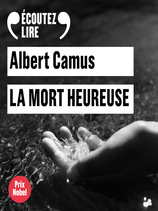 Title details for La mort heureuse by Albert Camus - Available